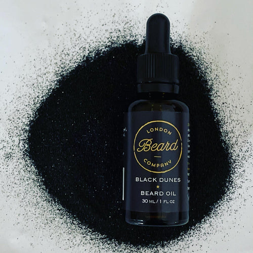 Black Dunes Beard Oil