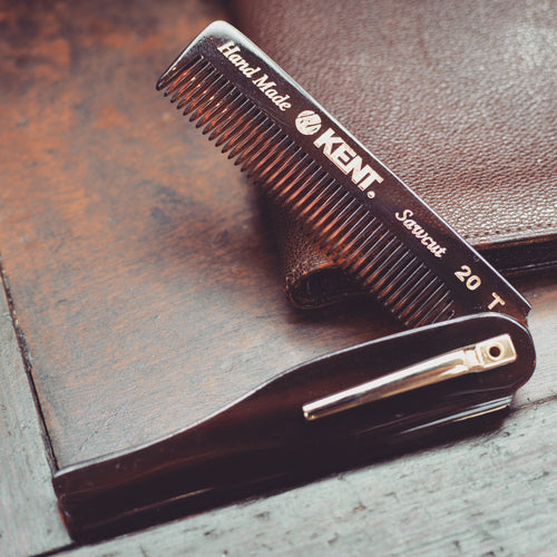 Kent Folding Pocket Comb