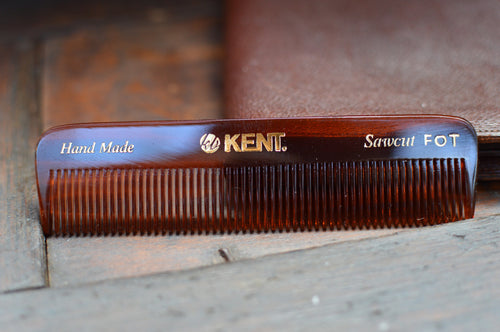 Kent Fine Pocket Comb