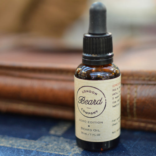 Zero Edition Beard Oil