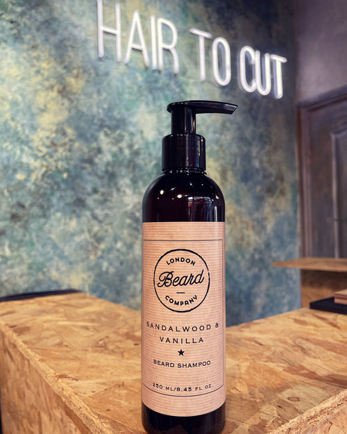 Sandalwood & Vanilla Beard Shampoo