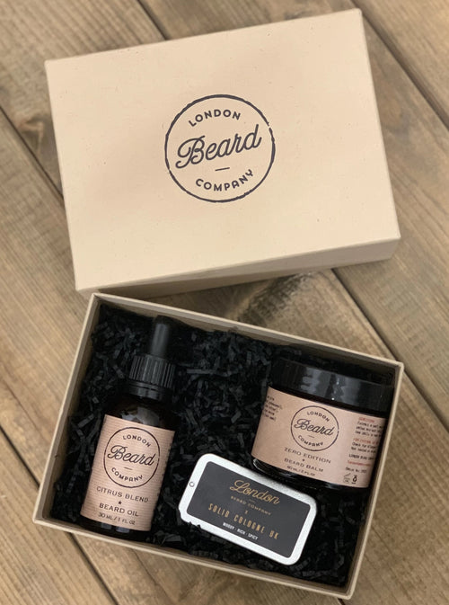 Beard Care and Cologne Gift Set