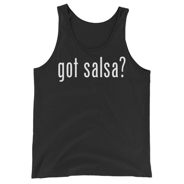 Got Salsa - Men's Tank Top (Black)