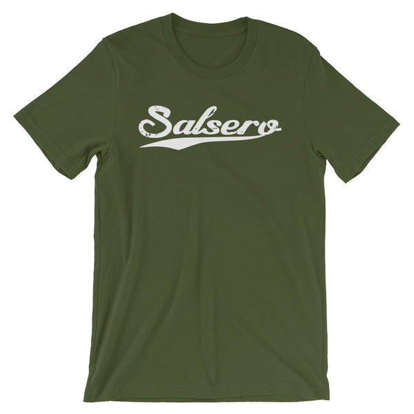 Salsero Swoosh - Men's Salsa Dancing T-Shirt