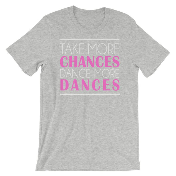 Take More Chances - Women's Salsa Dancing T-Shirt – Salsa Vida