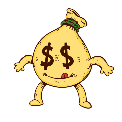 More Money Munchies Character