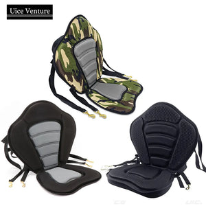 Kayak Seat Boat Seat Kayak Accessories Asiento Kayak Adjustable Backrest With Boat Cushion Paddle Board Kayak Padded Seat - Power Packed Store - Kayak Seat Pad Cushion