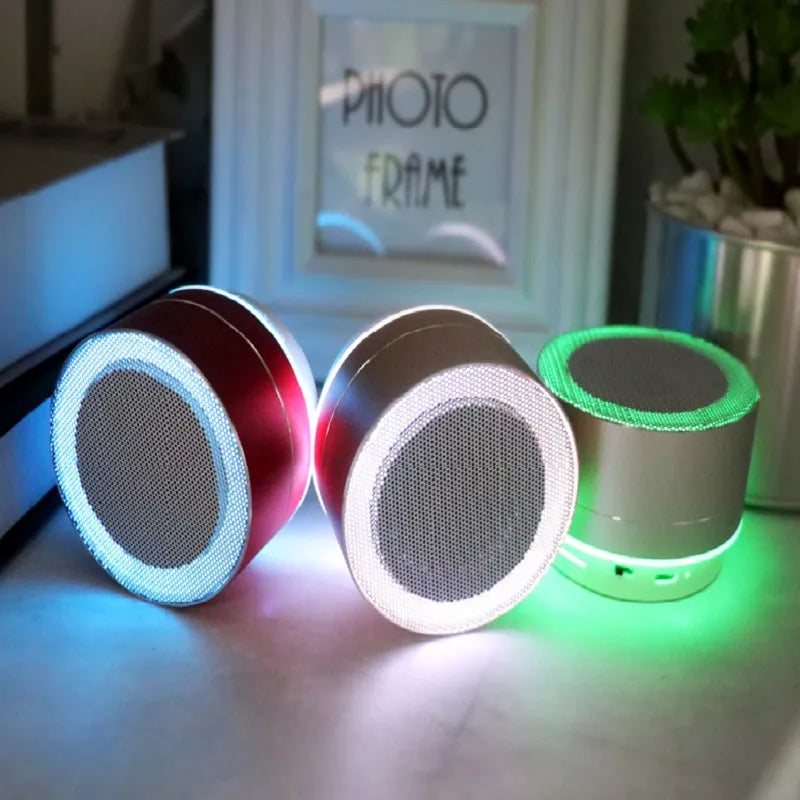 Wireless Bluetooth Outdoor Subwoofer Mini Portable Speaker Radio Music Speaker Wireless Speaker Portable Plugin Card Gift Audio