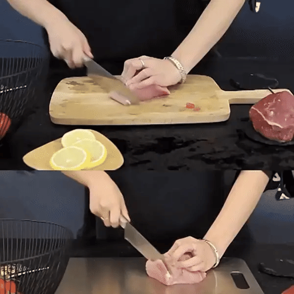 meilleure planche à découper en titane