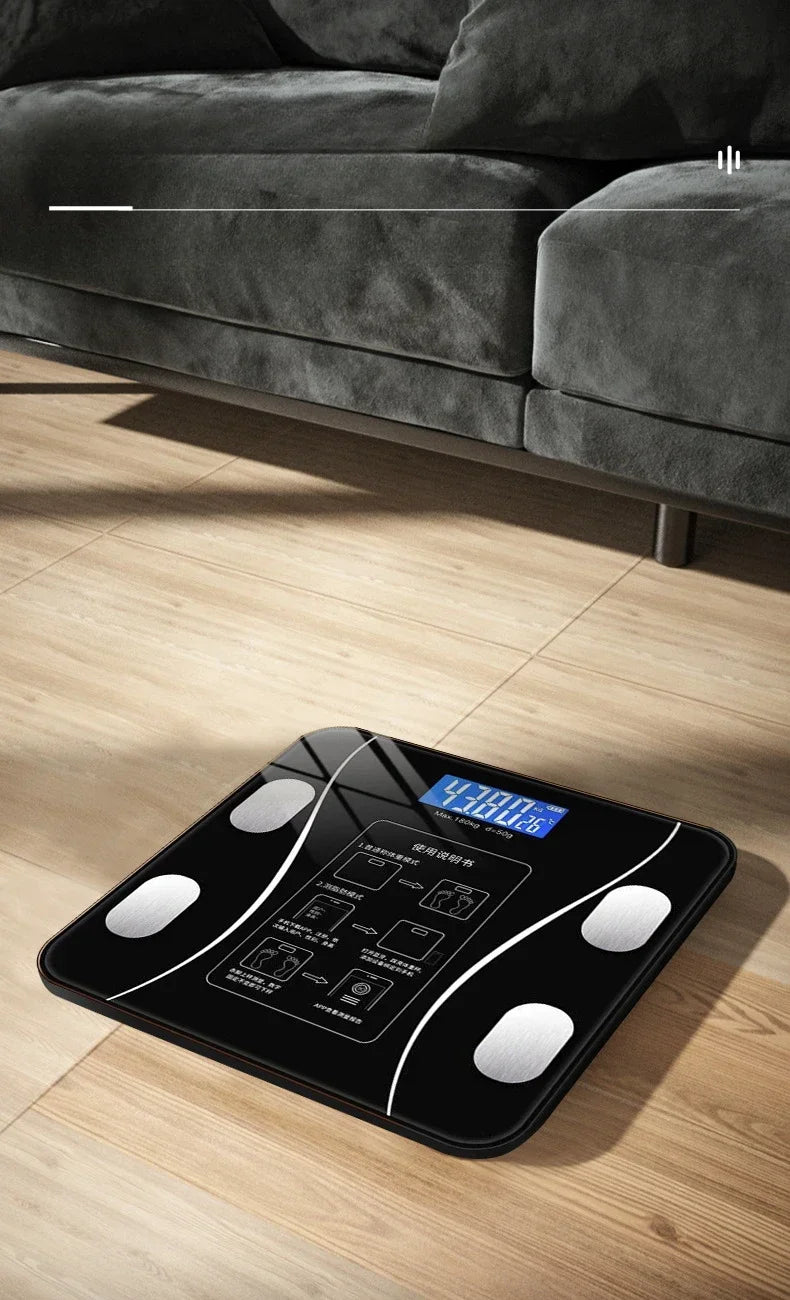 Electronic Scale Home Professional Fat Smart Bluetooth Measurement Height Weight Weight Scale Multi-functional Human