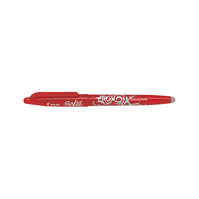 Penna cancellabile con tappo Pilot Frixion rosso