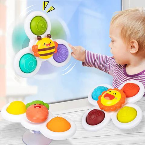 jojofuny 20 Pçs Ponteiro De Discagem Dados Apagáveis ​​A Seco Tabuleiro  Escolar Spinners Brinquedos Educativos Spinners Para Crianças Brinquedos  Clássicos Giratórios Giratórios Pequenos