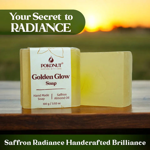 glowing soap
