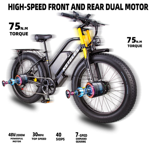 XF4000 dual motor