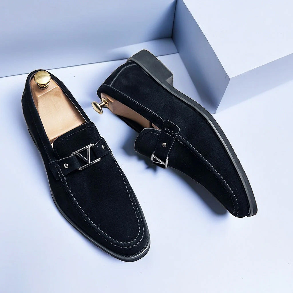 Dan Anthony Piazza Velvet Loafers – Beverlybased