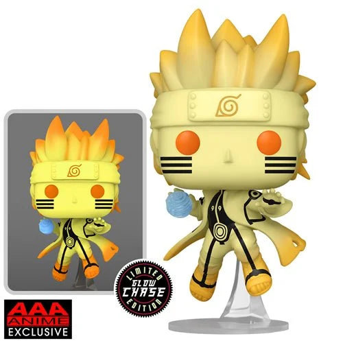 Naruto: Shippuden Naruto Uzumaki Kurama Link Mode Funko Pop! Vinyl Figure [Chance of Chase] [Pre-Order]