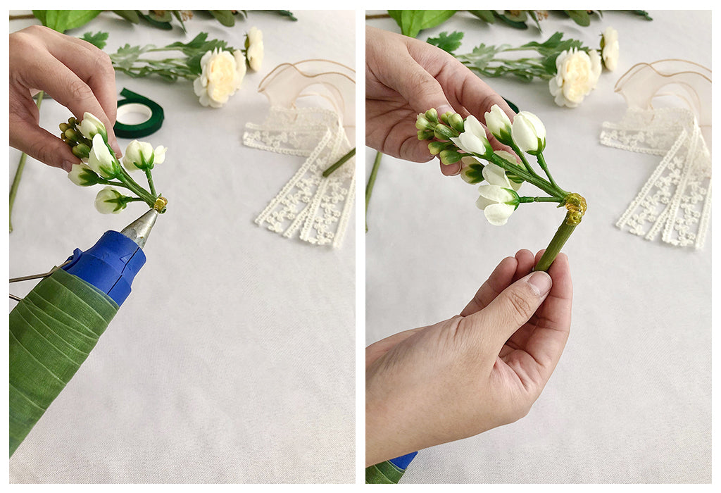 Choosing a Corsage Bracelet - Easy DIY Wedding Flower Tutorials