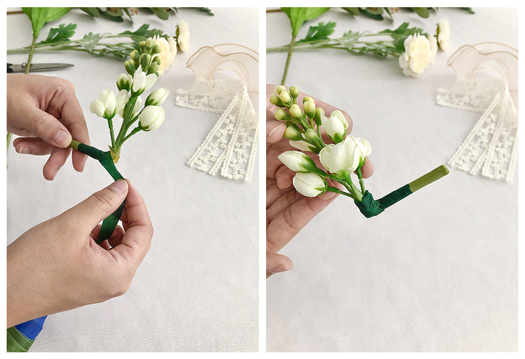 floral adhesive glue is perfect for delicate corsage work