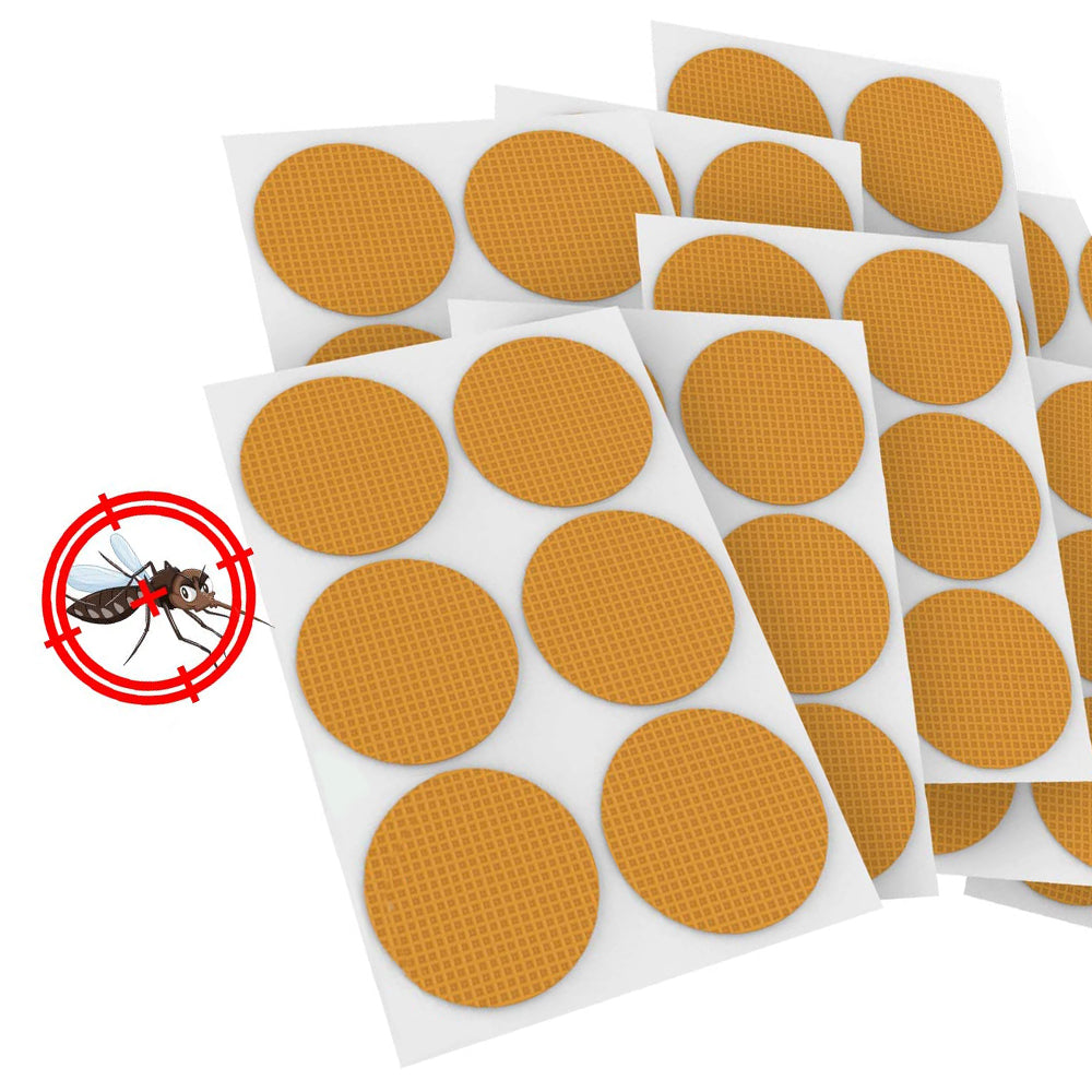 Anti-mygg-stickers myggklisterlappar