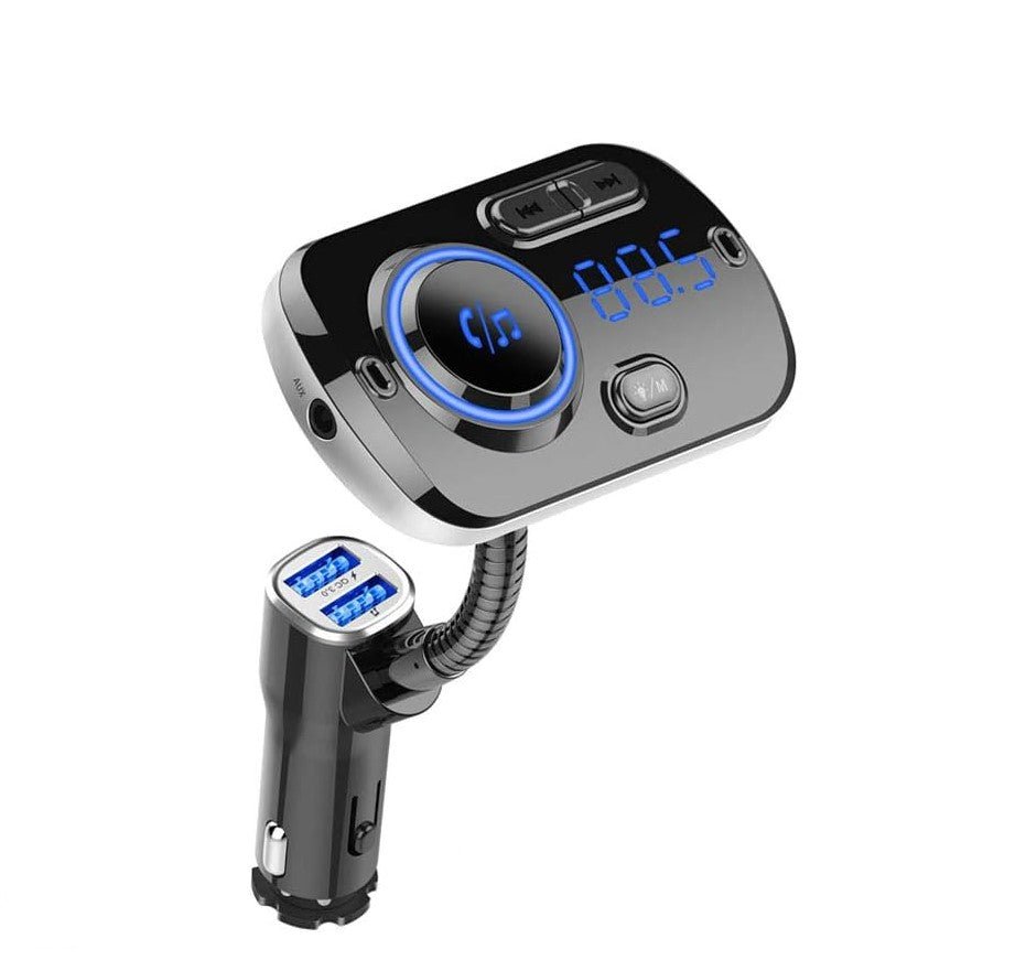 Trådlös FM-sändare för Bilen Bluetooth QC3