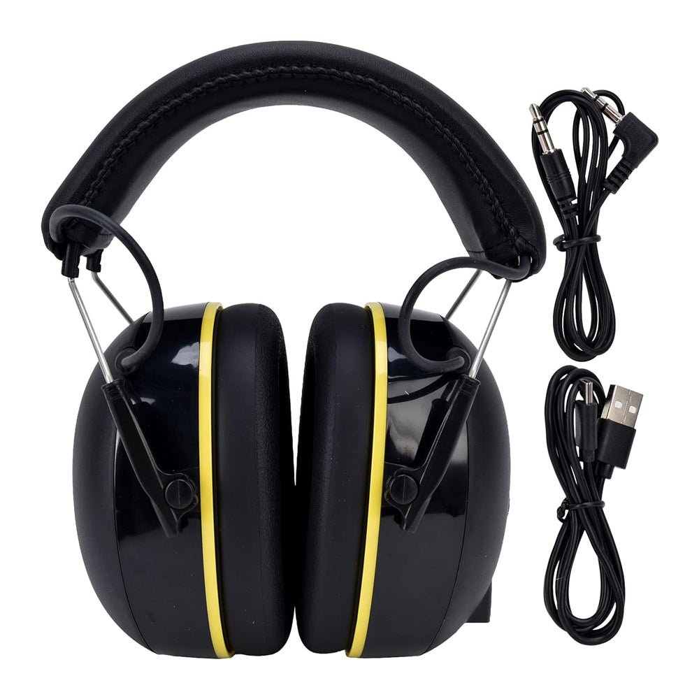 Hörselkåpor med Bluetooth Bluetooth Hörselskydd Trådbundna hörlurar