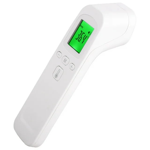 Beröringsfri termometer för yttemperatur & kroppstemperatur