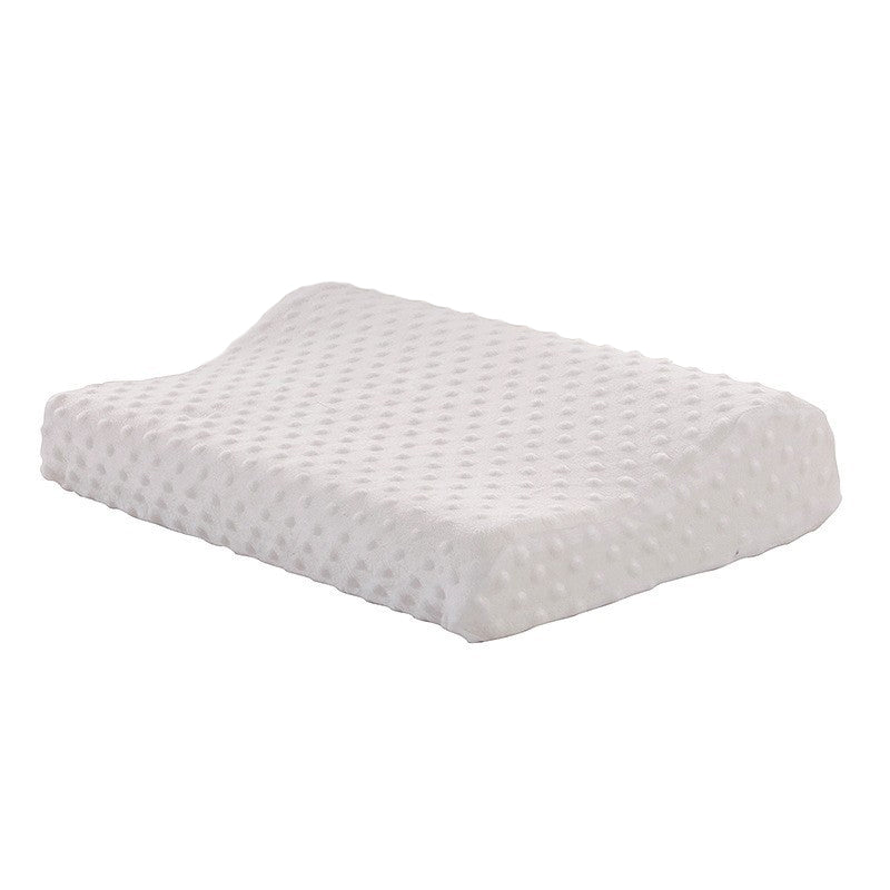 Ergonomisk memory-foam kudde Ergonomisk luftvägar memory-foam