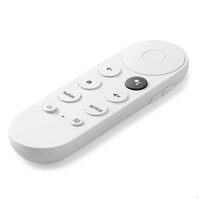 Fjärrkontroll Chromecast Google TV Chromecast Google TV fjärrkontroll streamingtjänster