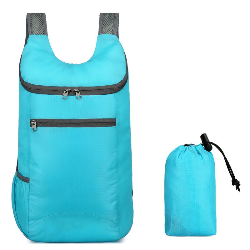 Hopvikbar ryggsäck 20-35L Hopvikbar Ultralätt Vattenavvisande