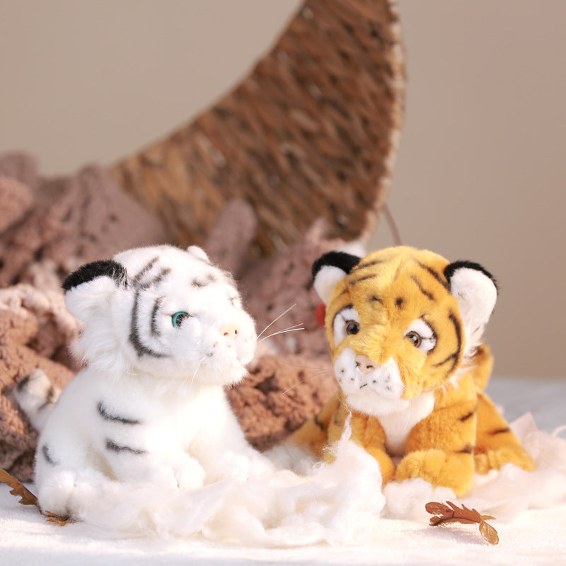 wholesale small stuffed animal tiger