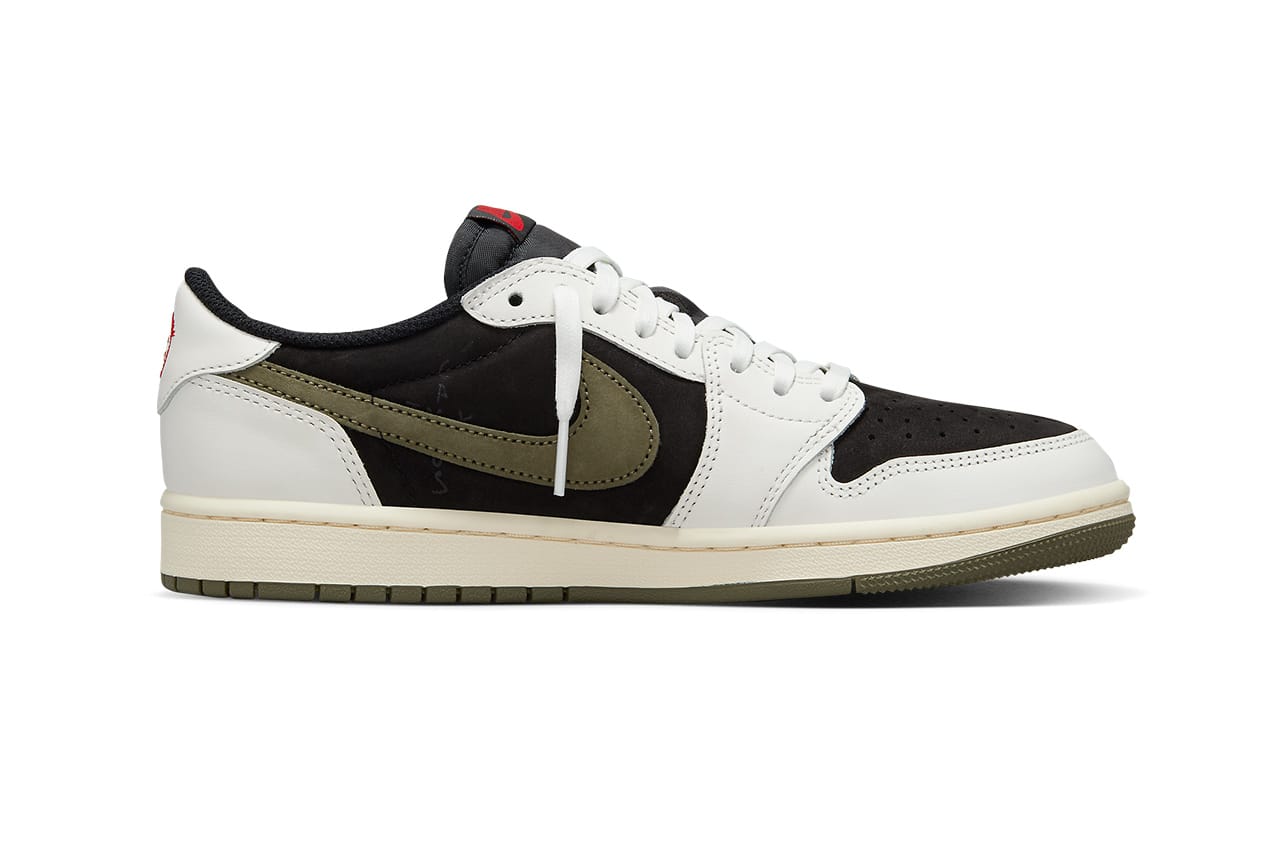 Travis Scott x Air Jordan 1 Retro Low OG Olive – aj-jordan-shoes