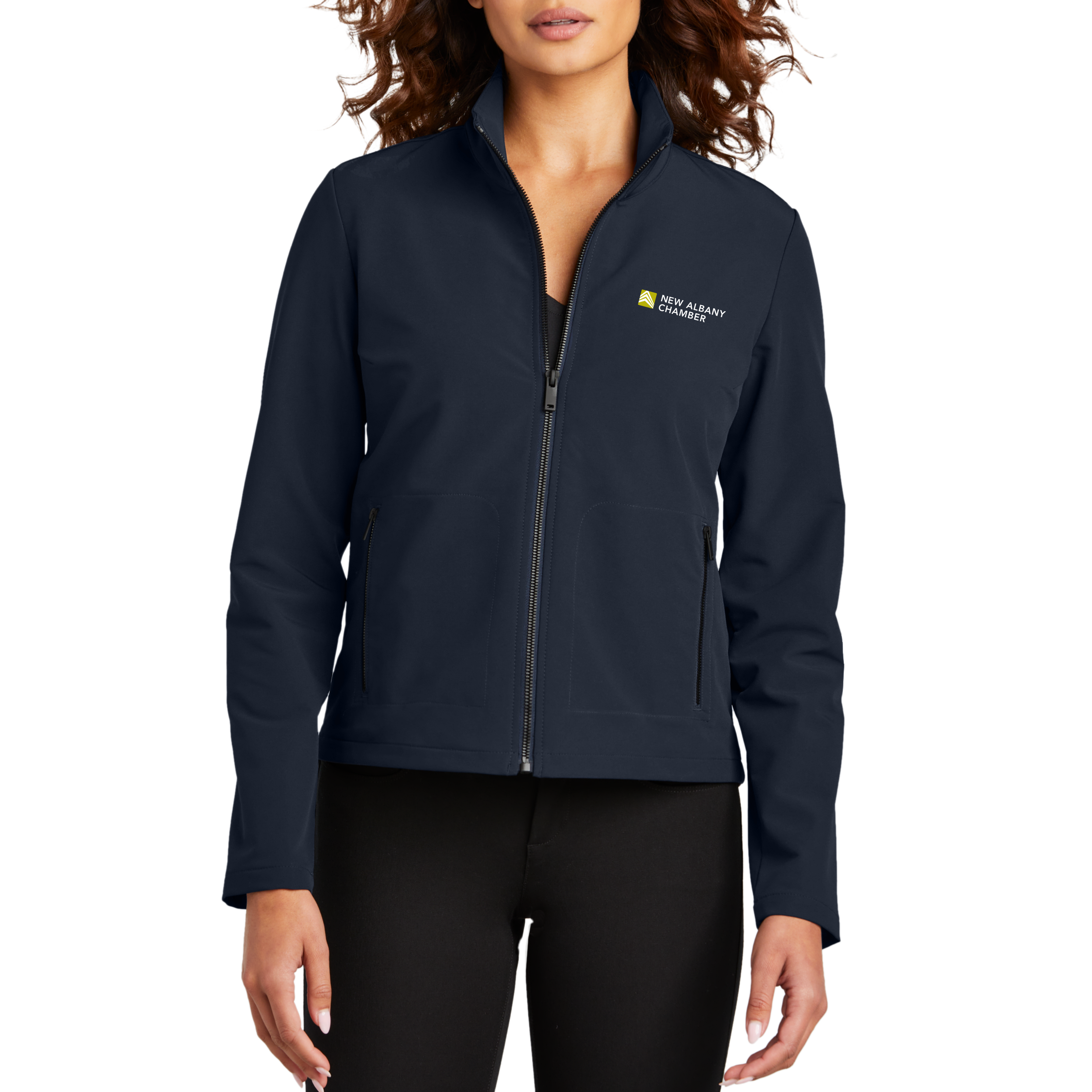 NA Chamber: Women's Stretch Soft Shell Jacket