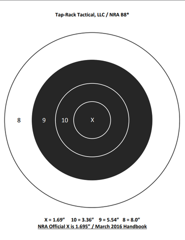 tap rack tactical bill blowers b 8 target big tex ordnance