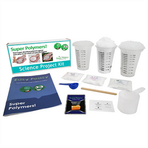 Super Polymers - Beginner Science Project Kit - PicoSolutionsGroup