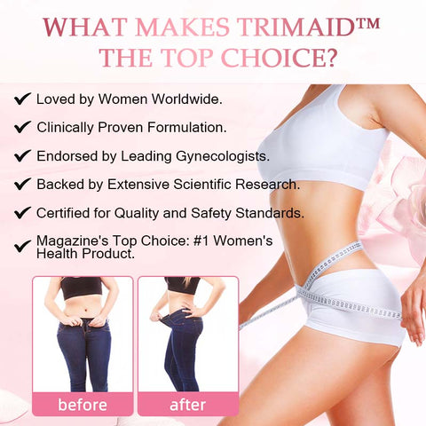 TrimaID™ Anti-Itch & Anti-Odor Detox Slimming Capsule