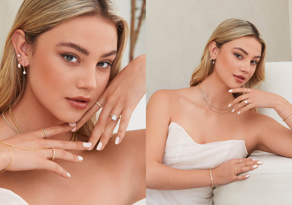 The Faint Hearted Bridal Jewelry