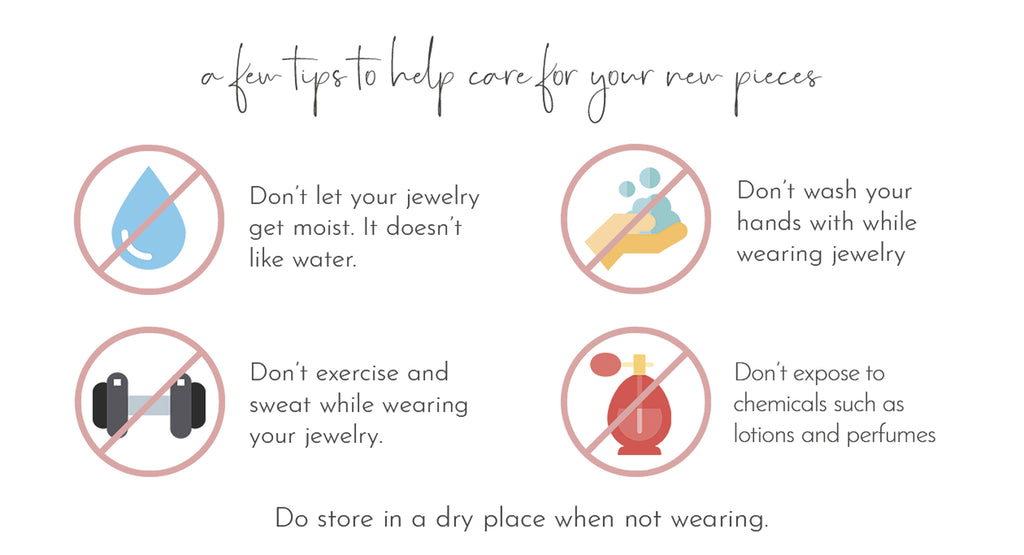 Caring for Your Jewelry – The Faint Hearted
