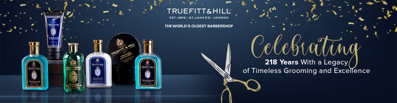 Truefitt & Hill India Shaving Products - Experience the Best Shave with our Shaving Products for Men.