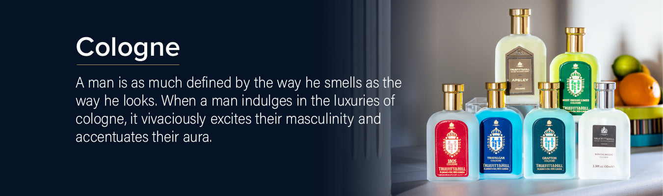 Truefitt & Hill India - Buy Cologne & Fragrances for Men Online