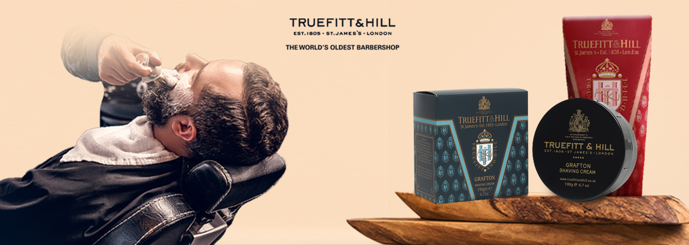 Truefitt & Hill India Shaving Products - Experience the Best Shave with our Shaving Products for Men.