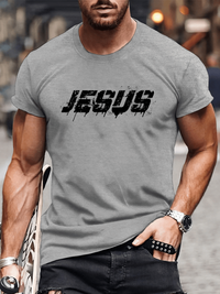 Jesus Men's T-shirt-Cuscool-Jesus,T-Shirt