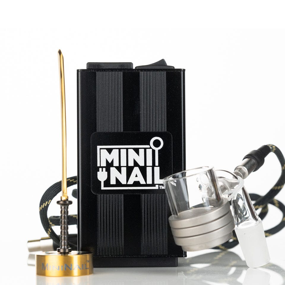 Quartz Banger Complete eNail Kit | MiniNail | Best Quartz E-NAIL