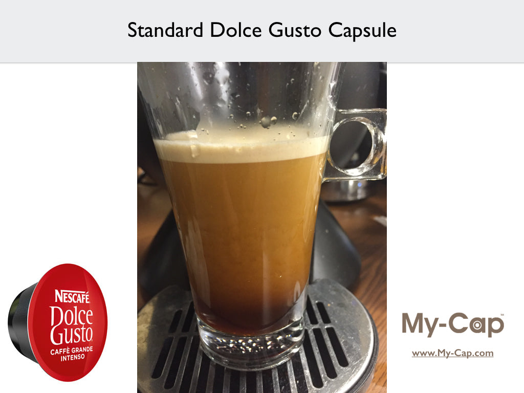 Standard Dolce Gusto Capsule Crema