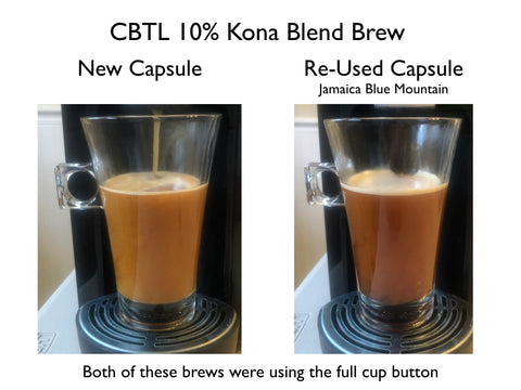 CBTL 10% Kona Blend Brew 