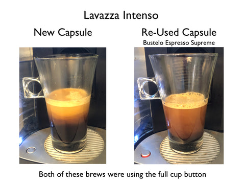 Lavazza Intenso with Bustello Coffee