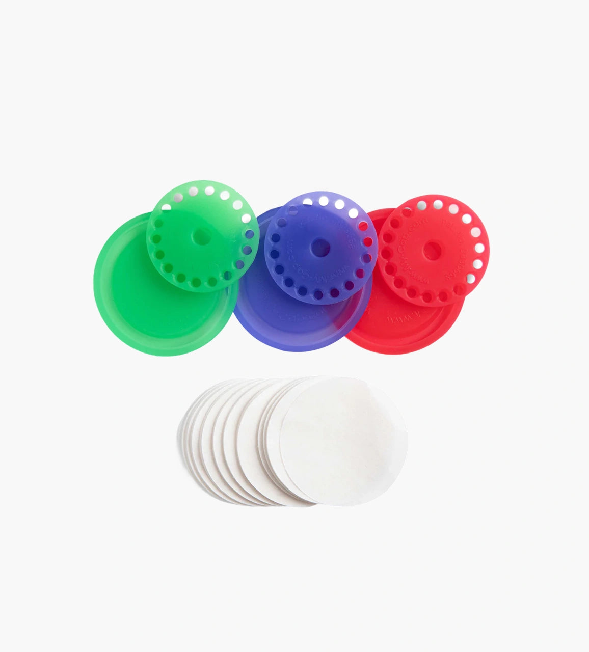 My-Cap's Silicone Caps, Lids, and Filters for Nespresso VertuoLine Brewers (3-Pack)