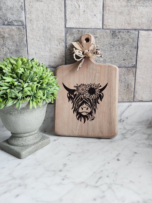 Highland Cutting Board