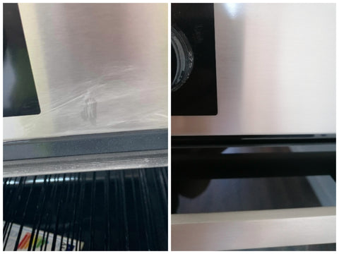 Stainless steel repairs - Kamil Surface Repairs