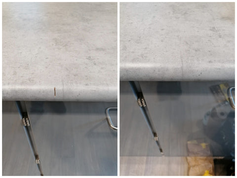 Worktops and countertops repair Andover UK - Kamil Surface Repairs