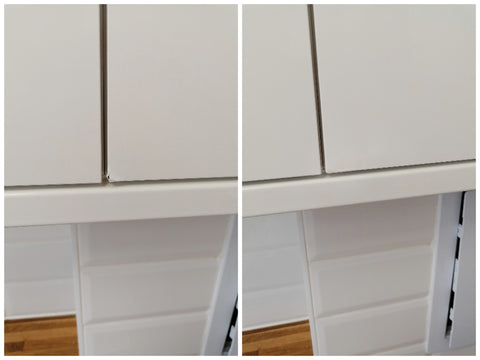 Kitchen Unit Repairs & Restoration Andover UK - Kamil Surface Repairs